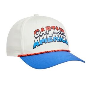 Captain America Bioworld SnapBack Hat